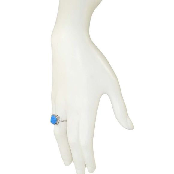 𝅺savvy Cie Sterling Silver Ring - Picture 2 of 3